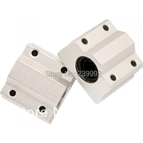Free shipping 4pcs SC8UU SCS8UU 8mm Linear Ball Bearing Block CNC Router