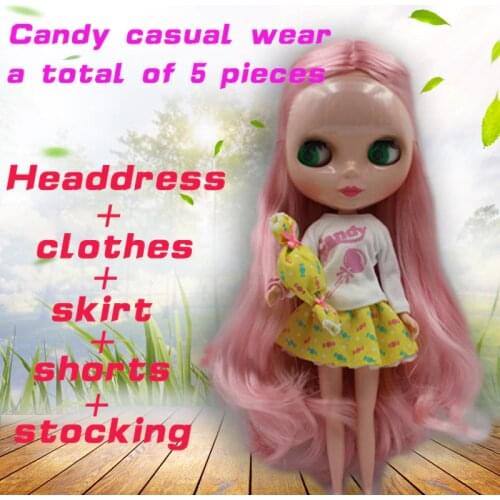 Blygirl Candy casual clothes 5 pieces