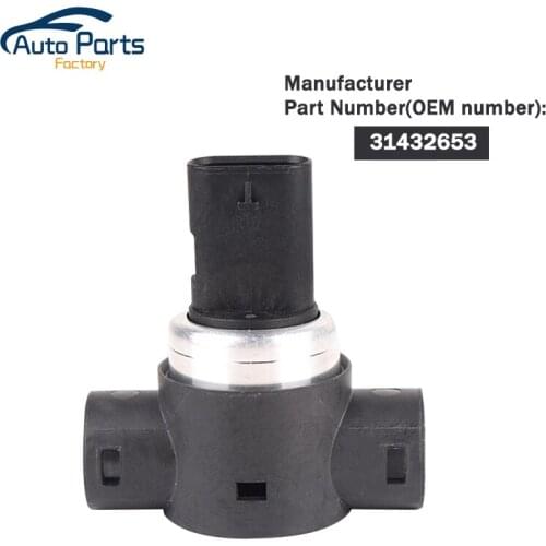 Fuel Pressure Sensor For Volvo 2014-2019 S60 S80 V60 V90 XC40 XC60 XC70 XC90 2016 MK3 V40 V60 V70 T3 2.0 D4