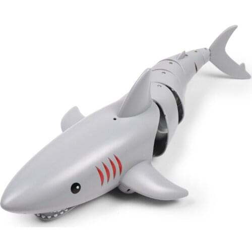 RC Shark 2.4G Electric Simulation Remote Control Fish Simulation Toy For Children Kids Electronic Shark Gift For Kids