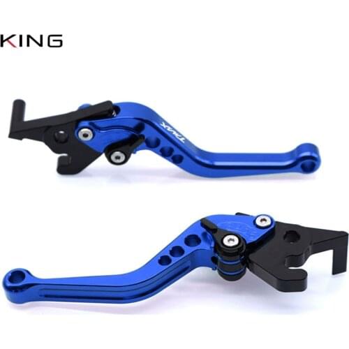 Fit TMAX 500 2001-2007 Brake Levers For YAMAHA T-MAX 500 TMAX500 Clutch Levers