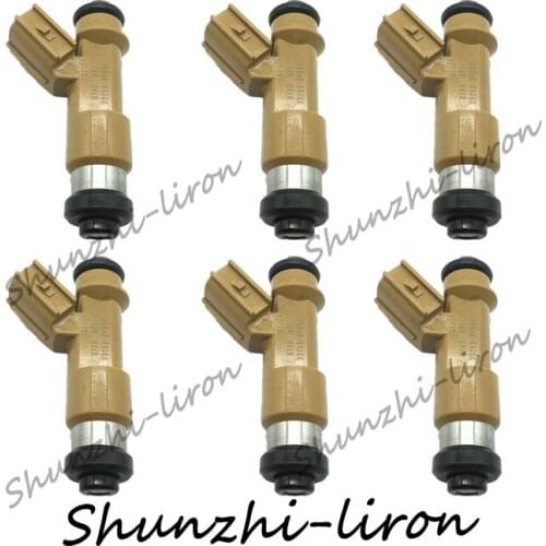 6pcs Fuel Injector Nozzle For Toyota Reiz 23250-0P050 23209-0P050 23250 0P050 23209 0P050 232500P050 232090P050