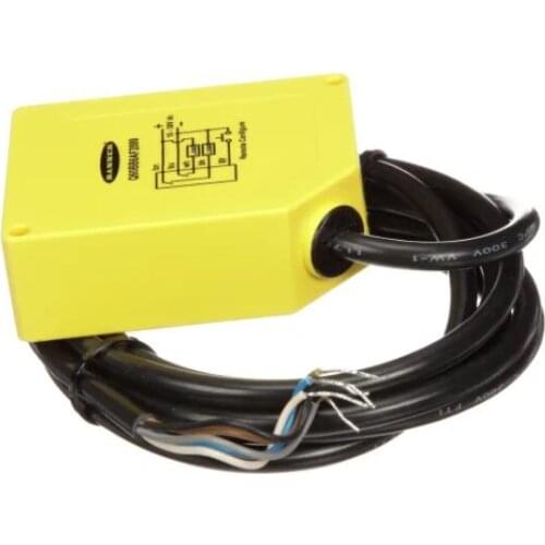Q60BB6AF2000 Photoelectric Sensor,Background Suppression,NPN/PNP,Dark-ON/Light-ON,2m,DC,Cable 63000