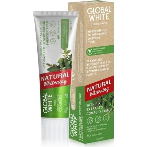 Global White Whitening Toothpastes