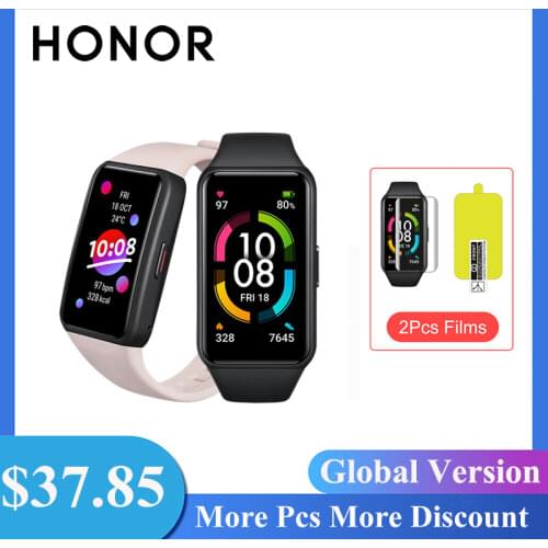 Мужские умные часы Honor China At AliExpress