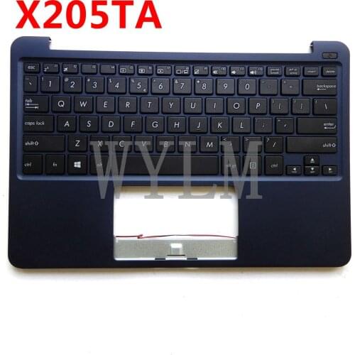 X205TA Notebook keyboard For ASUS X205TA X205T X205 Bilingual laptop keyboard frame C case external