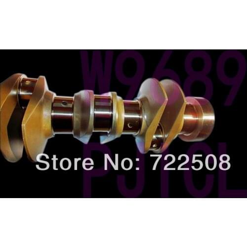 Crankshaft forged billet 4340 for 4g63 evo lancer galant high performance racing car engine free shipping quality warranty