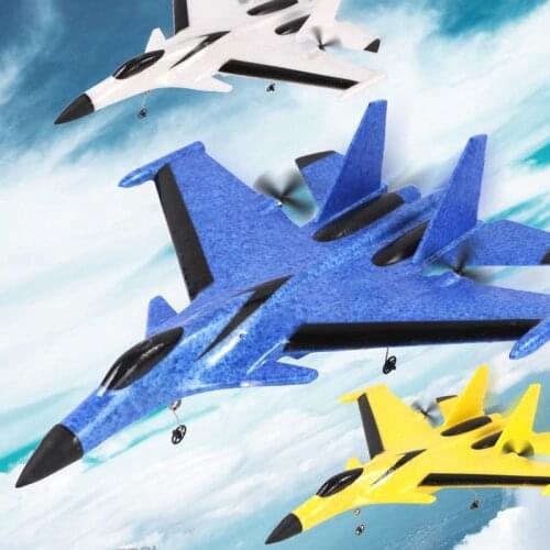 Muwanzhi RC Plane Fixed Wing Airplane Hand Throwing Foam Wingspan Electric Outdoor Glider Professional Drone Gifts Toys for boys