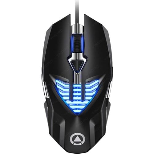 2021 New G4 Mechanical Gaming Wired Mouse 3200 dpi Support Macro Programming Colorful Glow Computer Mouse