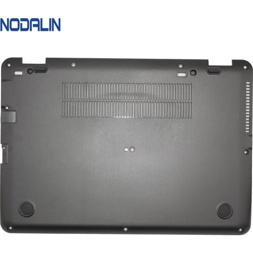 New Replacement aftermarket Bottom Cover Base Lower Case with Lan Cover For HP Elitebook 840 G3 G4 821162-001
