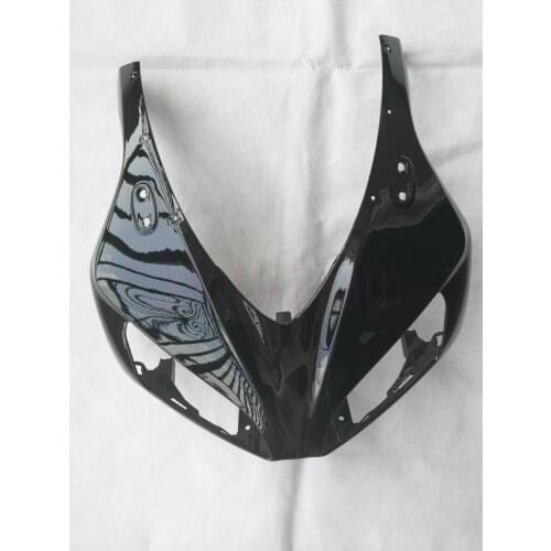 New For Honda CBR1000RR CBR 1000RR CBR 1000 RR 2006 2007 06 07 Motorbike Front Upper Nose Injection Fairings black