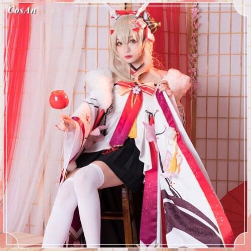 New Arrival Hot Mobile Game Azur Lane IJN Ayanami Cosplay Costume New Years Kimono Full Set Female Role Play Clothing S-XL