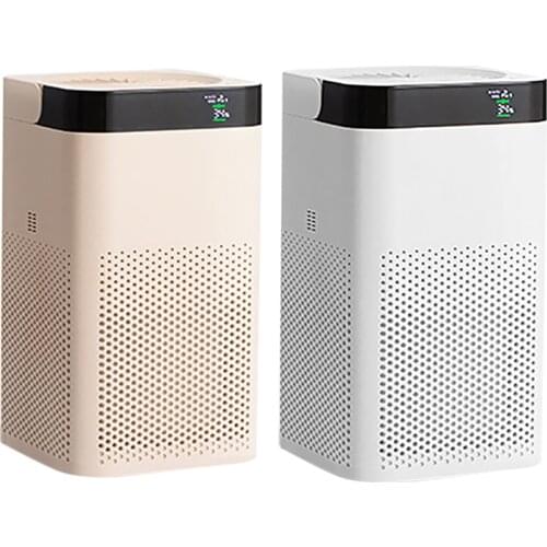 Air Purifier with Hepa Filter Three-Speed Adjustable Automatic Mode Sleep Mode Desktop Household Purifier