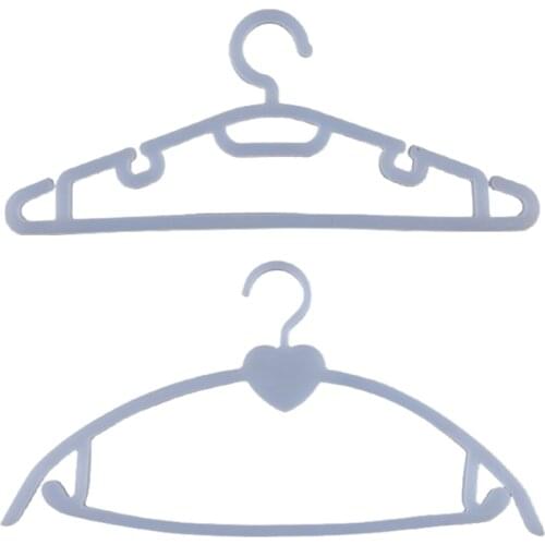 DIY Crafts Clothing Stand Crystal Epoxy Resin Mold Clothes Hanger Silicone Mould