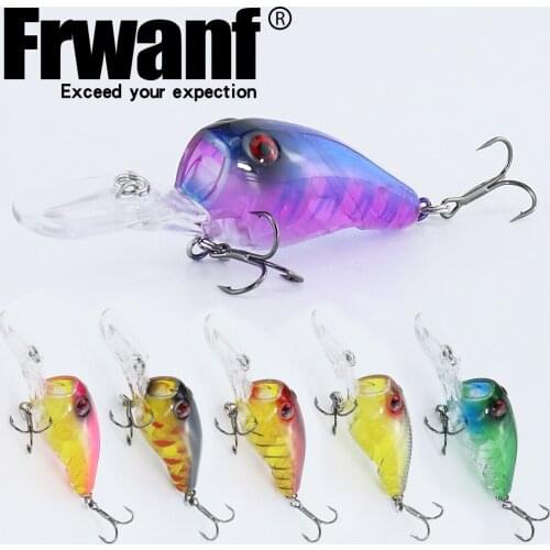 Fishing lure jigs 6PCS 11.6g 95mm super plasric artificial hard bait seawater lures kit Diving Depth 0.6-1.8m CRANKbait