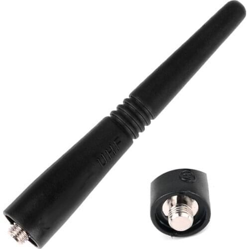 5PCS/LOT UHF Stubby Antenna 400-470 MHZ For Motorola Two Way Radio GP300,GP328 GP340 GP360 GP380 CP150, CP200