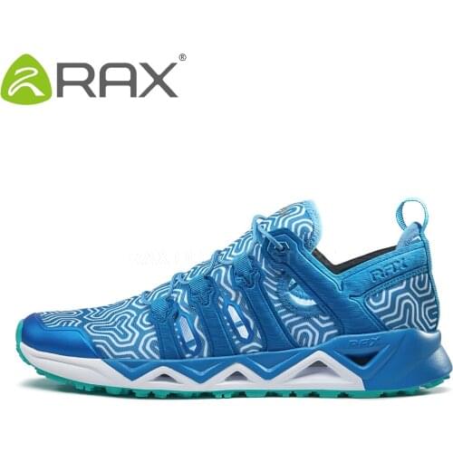 RAX New Mens Sneakers Breathable Trekking Shoes For Men Hiking Outdoor Walking Aqua Women Sneakers Sports Shoes Hiking Shoes