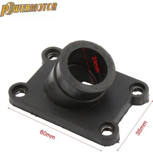 Motorcycle Rubber Intake Pipe Manifold Boot Water-cooled Inlet For 50SX 2002-2008 50 SX Pro Senior SX 50 50SX LC