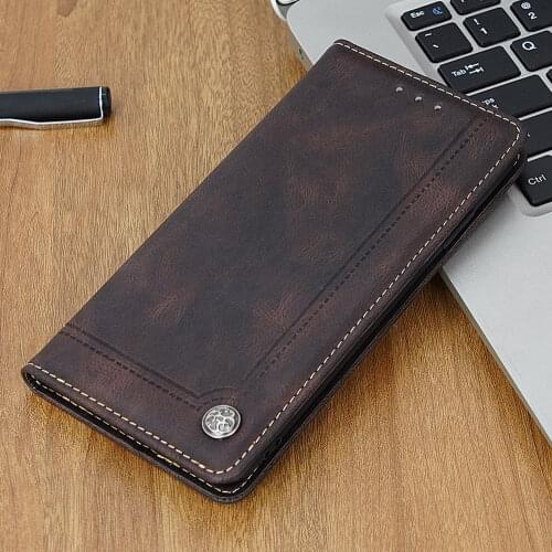 Luxury Case For Oppo A15 Flip Capa Flip Leather Magnetic Wallet Book Card Slot Stand Back Coque Fundas Oppo A15 A15S Phone Cover