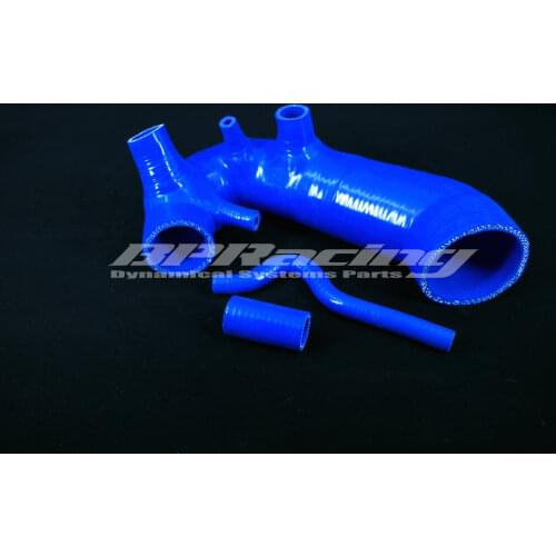Silicone Induction Intake Hose For 1994-2005 AUDI A4/Passat B5/B5.5 1.8T Blue