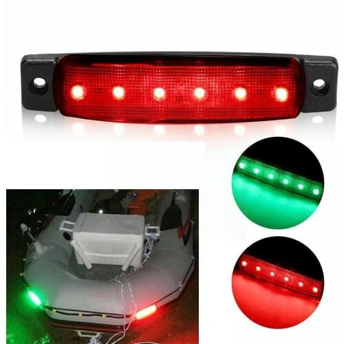 LED Long Strip Side Light 12v24v Trailer Sign Indicator Exterior Bar Styling Accessories Car Light Light K9N4