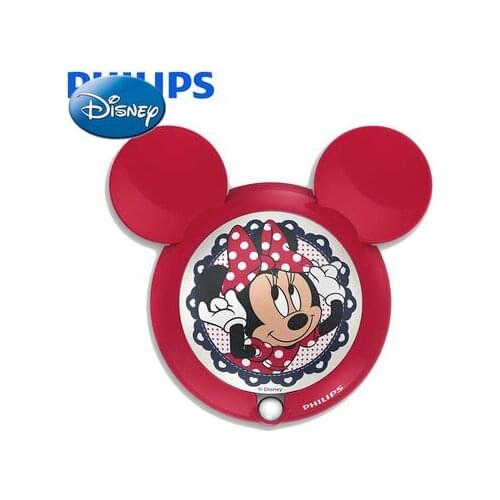 Disney LED Night Light Control Induction Lamp Baby Child Baby Feeding Bedroom Bedside Lamp Wall Lamp