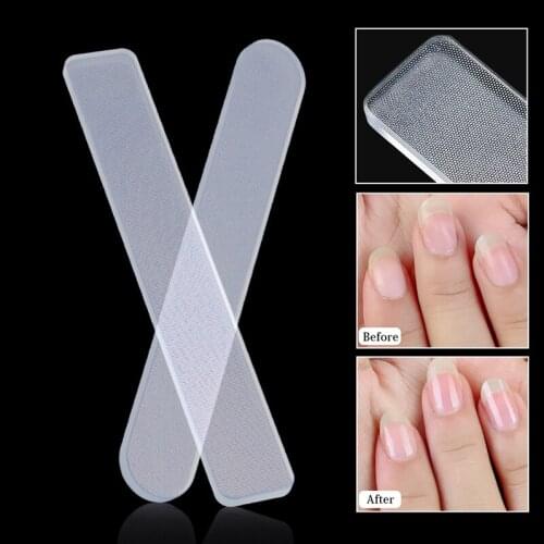 TKGOES Glass Nail Files