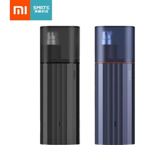 Xiaomi Smate Electric Mini Nose Trimmers Lighter Shape Portable Nose Hair Shaver Clipper Waterproof Safe Removal Cleaner 2colors