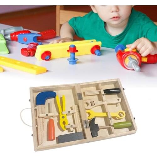 Funny Repairing Cabinet Educational Toys Assembled Gadget Kids Gift Home Decor