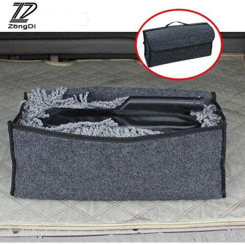 ZD Car Seat Back Trunk Box Bag Storage Organizer Holder For Nissan qashqai Citroen c4 c5 c3 Chevrolet cruze aveo Peugeot 307