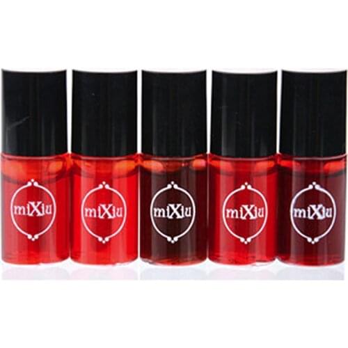 Women Makeup Waterproof Multifunction Lip Gloss Tint Dyeing Liquid Lipgloss Blusher Long Lasting Makeup Cosmetics lipgloss tube