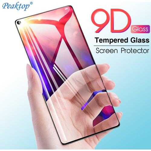2pcs 9D Tempered Glass For Huawei P Smart 2019 Screen Protector Glass For Honor 10 Lite Glass Full Flim Cover Protective Glass