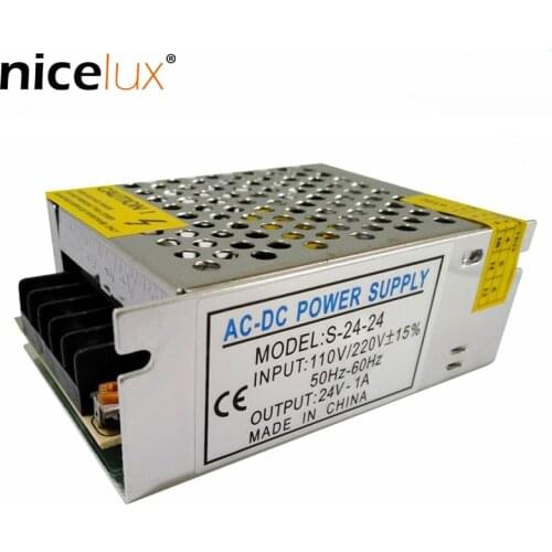 Lighting Transformer AC110V-220V to DC 5V 12V 24V 48V Power Supply Adapter 1/2/3/5/10A LED Strip Switch Driver