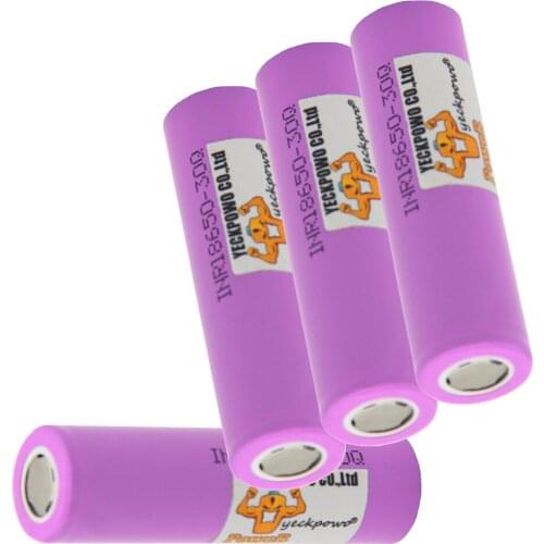 Russian Warehouse Fast delivery INR 18650 Battery 30Q li-ion batteries lithium 3000mah 3.7V 30A high drain 10C rechargeable