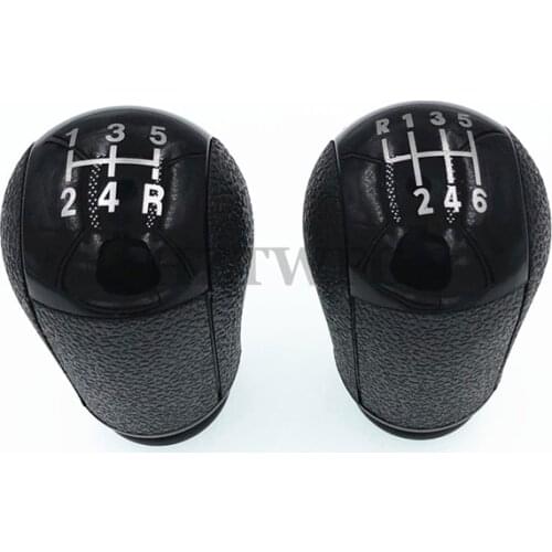 Free Shipping 5 6 Speed Car Gear Stick Shift Knob Shifter Lever For Ford Focus Mondeo For Fiesta For C-Max