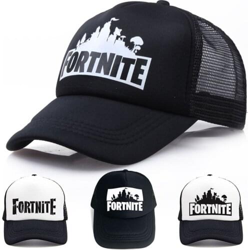 Original New Fortnite Adjustable Hat Game Peripheral Baseball Sun Caps Breathable Mesh Fashion Cap Unsex Anime Figure Hats Gifts
