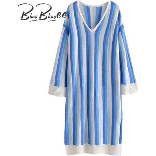 Модные трикотажные платья BlingBlingee China At AliExpress