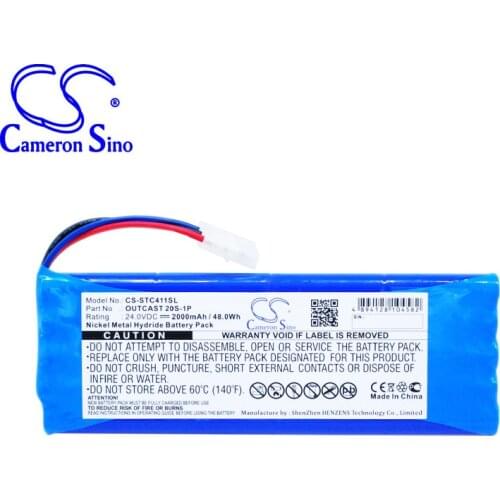 CameronSino for SOUNDCAST ICO410 ICO410-4n ICO411a ICO411a-4N Outcast ICO410 ICO410-4n ICO411a ICO411a-4N battery