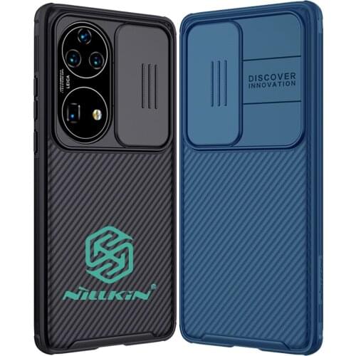 Nillkin Camera Len Cover For Huawei P50 Pro Lens Protection CamShield Slide Case