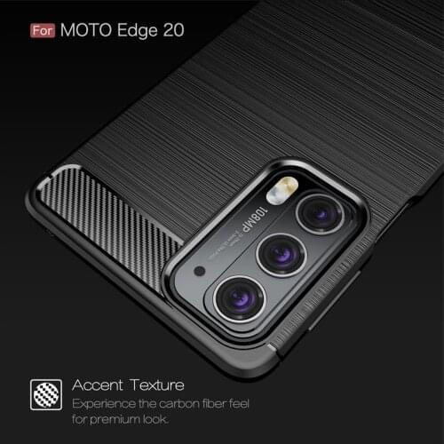For Cover Motorola Moto Edge 20 Case For Moto Edge 20 Coque Phone Bumper Armor Back Shockproof Soft Case For Moto Edge 20 Fundas