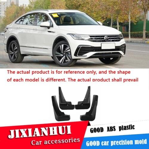 For VW Tiguan X 2020-2021 Tiguan X Mudflaps Splash Guards Front rear Mud Flap Mudguards Fender Modified special