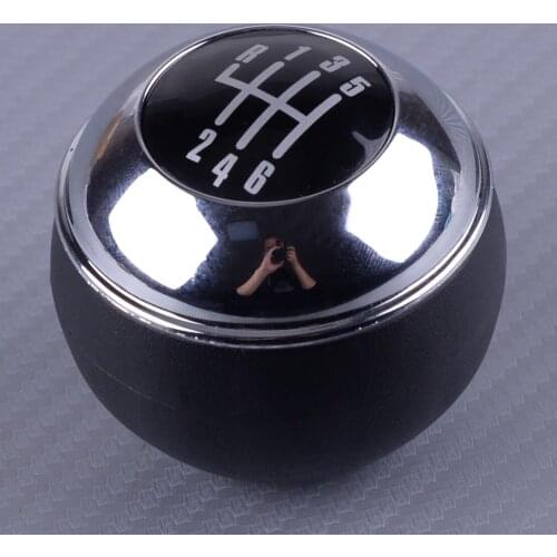 DWCX 6 Speed 25117542272 7542272 Plastic Car Gear Shift Knob Head Fit for Mini R50 R52 R53