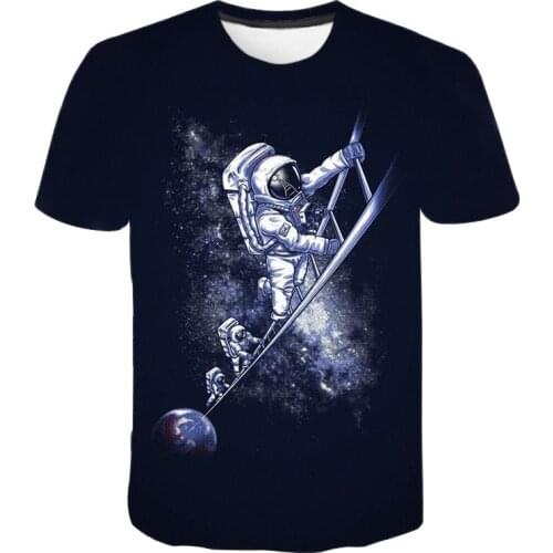 Steven Universe Planet Space Galaxy Astronaut 3D T Shirt Men Women Children Moon Print Star Sky Boy Girl Kids Fashion Tops Tees