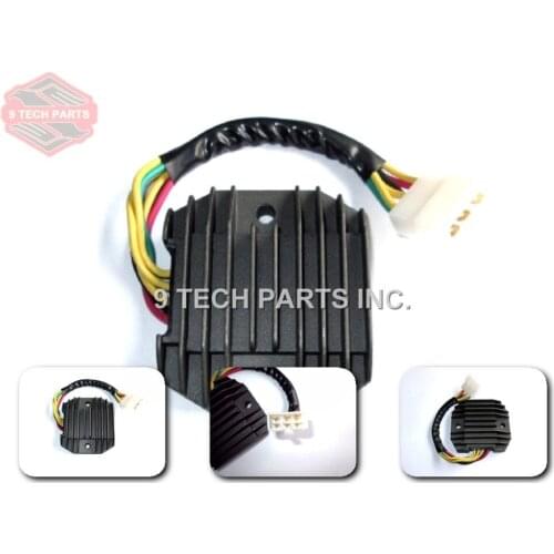 GSX400 GSF400 GSXR400 Voltage Regulator / Rectifier 5 Pins 6 pins 7 pins available optional select