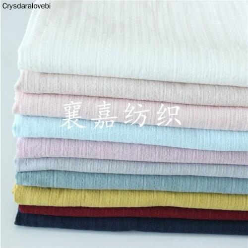 Cotton Cloth Jacquard Fabric Pastoral Small Fresh Dress Shirt Skirt Fabric Children 's Wear Fabrics DIY Apparel Sewing Fabric