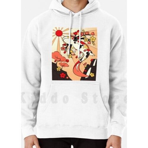 Sakura Axokoi hoodies long sleeve Sakura Cherry Blossom Asian Sun Flower Petal Koi Axolotl Lichtdrache