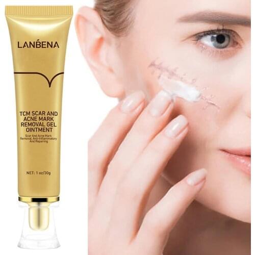 Makeup Acne Scar Removal Cream Scar Gel Skin Care Repair Face Cream Acne Spots Acne Treatment Skin Care Whitening Stretch Marks