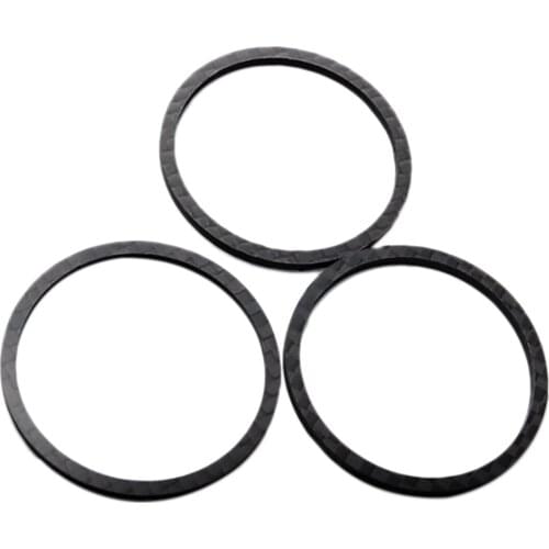 Lightweight Carbon Bicycle Hub Washer Gear Ring Hub Base Washer Flywheel Middle Shaft Washer for Shimano Modification