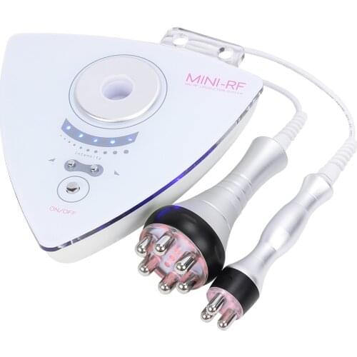 Multifunctional RF Beauty Instrument Household Electric Wave Lifting Facial Frequency Instrument 3 Pole 6 Pole RF Beauty Device