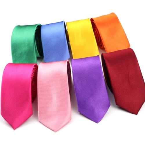 5cm Mens Business Tie Solid Color Formal Jacquard Wedding Necktie Narrow Classic Corbata Neckwear Gravata Daily Accessories